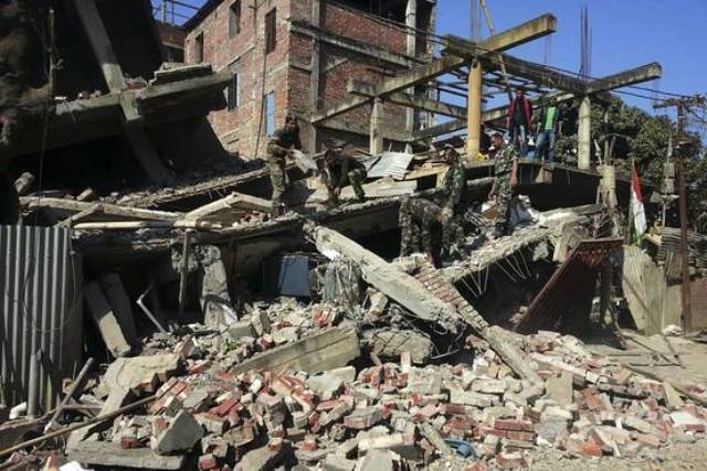 5 killed over 50 hurt as quake hits Manipur niharonline